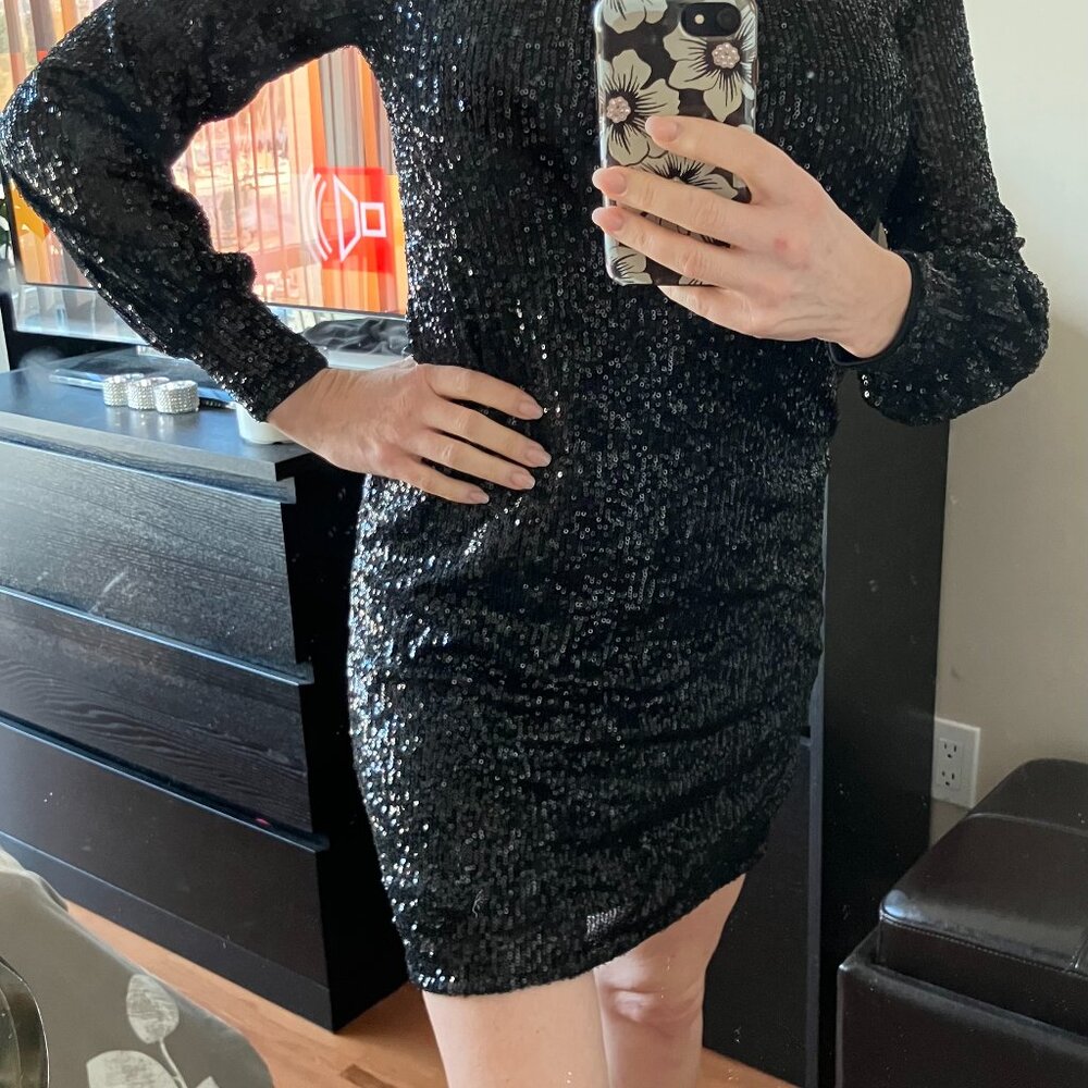 H&M Sparkly dress Size XS